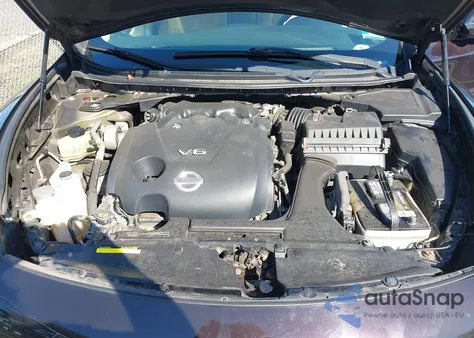 2011 Nissan Maxima 3.5 S from USA, damaged, VIN 1N4AA5AP1BC858711